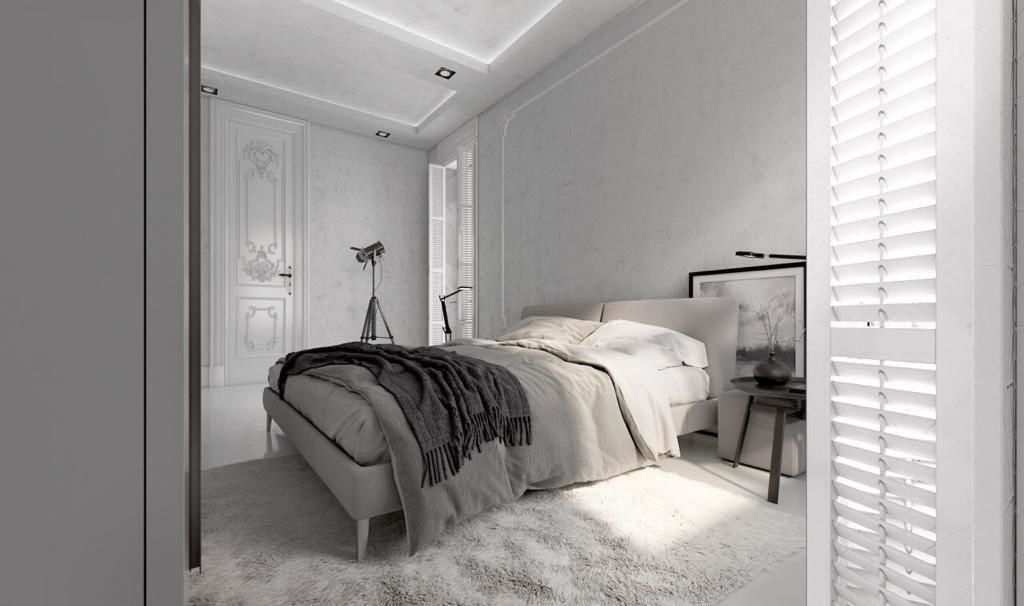 Квартира, вдохновленная британским дизайнером Келли Хоппен