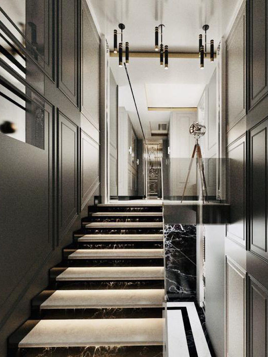 Квартира, вдохновленная британским дизайнером Келли Хоппен